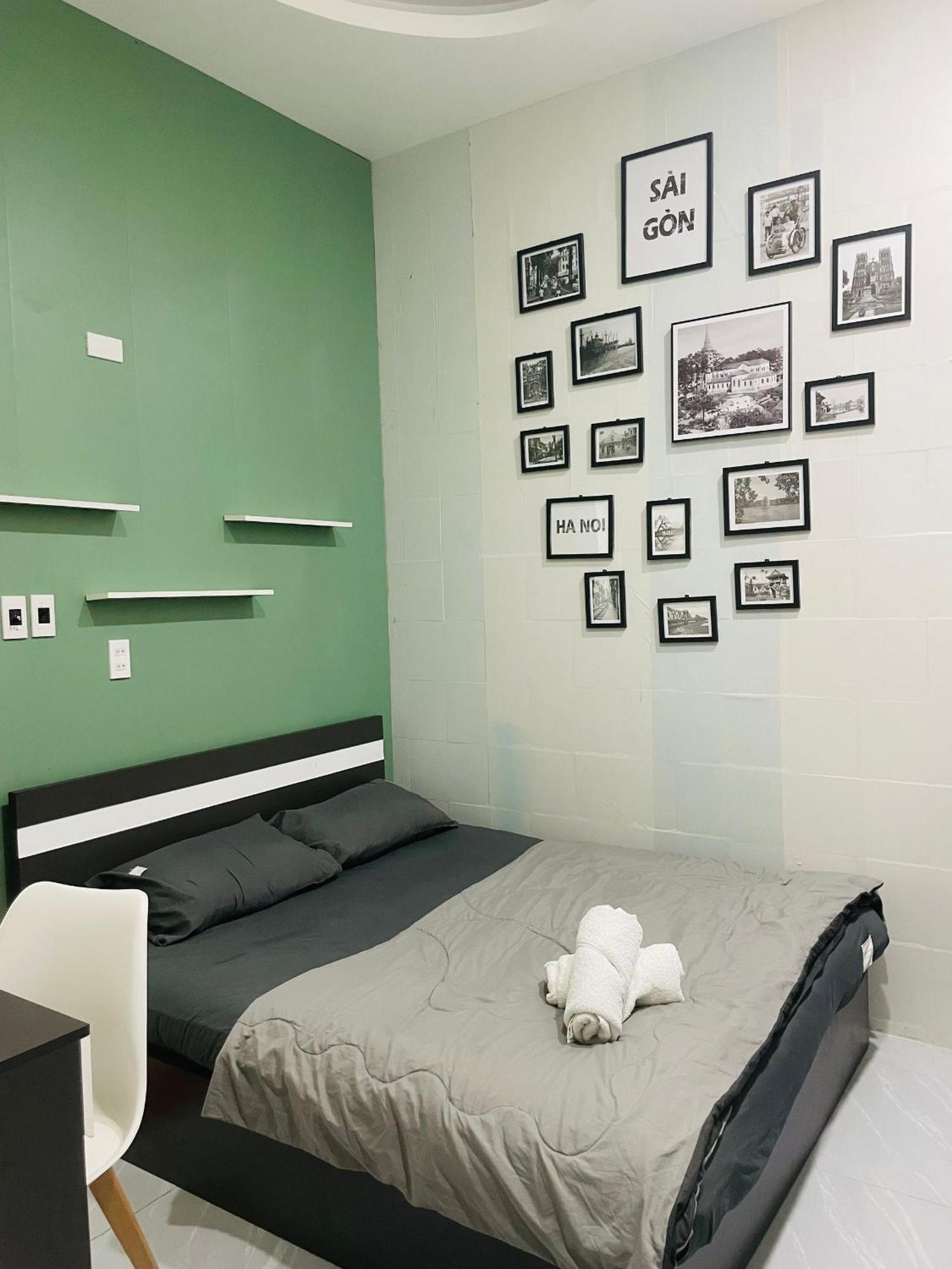 Inari House - Le Thanh Ton Apartment Хошимин Екстериор снимка